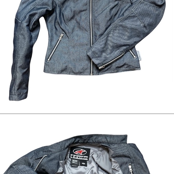 ALPINESTARS TECHNICAL DENIM MOTO JACKET & PANTS - Picture 2 of 7